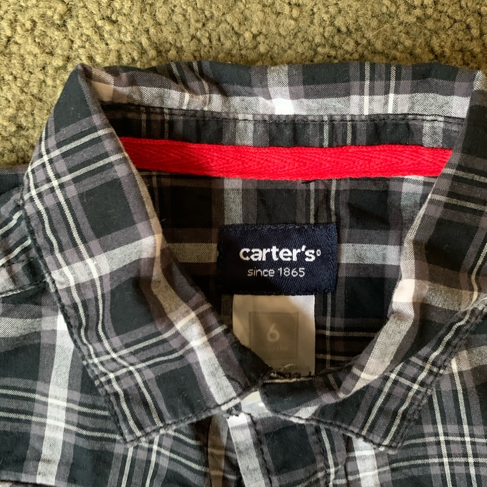 Carters button down - Picture 3 of 3